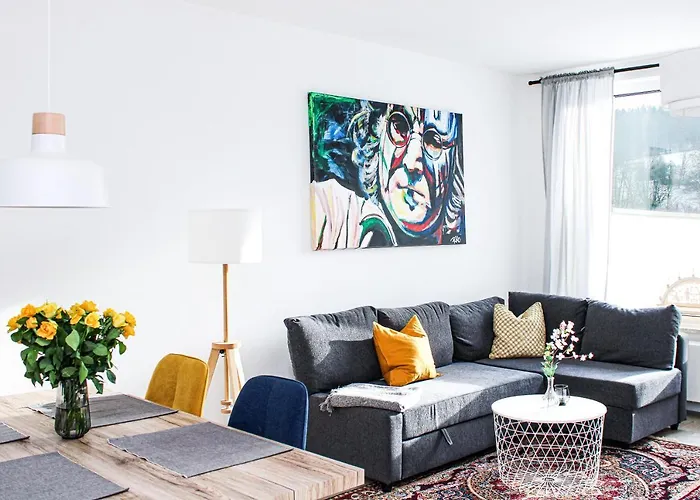 Panorama Appartement Schwarzenberg (Saxony)