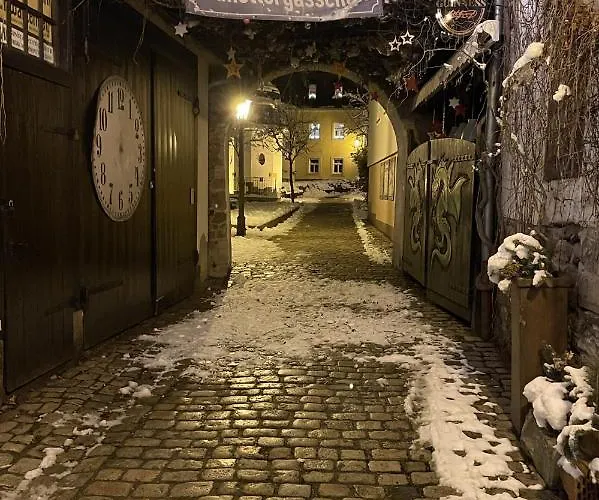 Panorama * Schwarzenberg (Saxony)